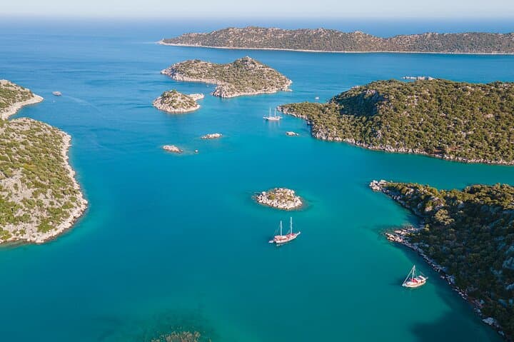 Kekova Small-Group Boat Tour from Demre: Sunken City, Simena & Turtle Bays photo 5