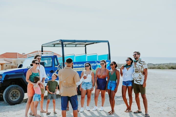 Aruba Off-Road Safari: Baby Beach & Mangel Halto by 4x4 photo 6