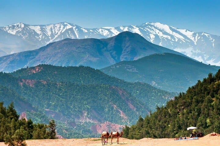 Ourika Valley Day Trip From Marrakech: Setti Fatma Waterfalls & Berber Villages photo 2
