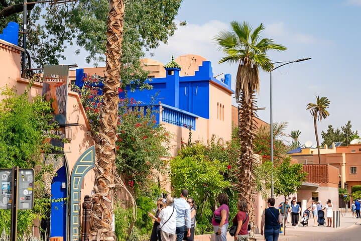 Majorelle to Anima: Marrakech Garden Escape with Round-Trip Transfer photo 6