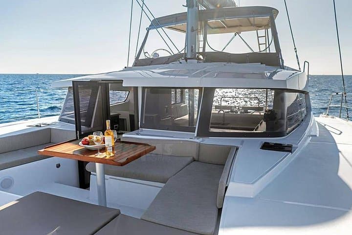 Private Catamaran Trips from Chora Sfakion: Marmara, Loutro, Glyka Nera & Agios Pavlos photo 3