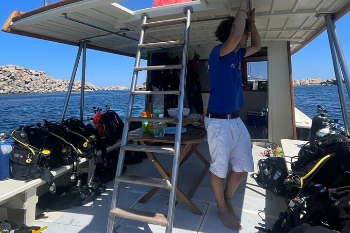 La Maddalena & Lavezzi Two-Tank Scuba Dive from Palau photo 4