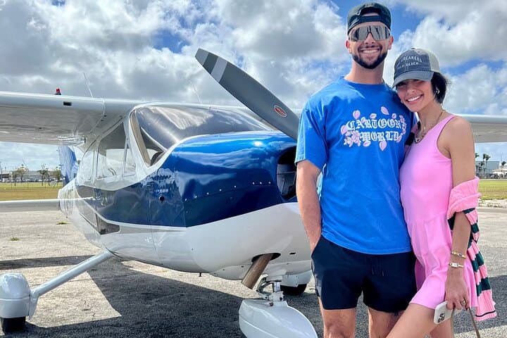 Miami Aerial Tour: South Beach, Biscayne Bay & Port of Miami Scenic Flight