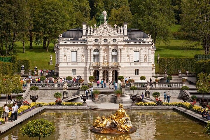 Private Day Trip from Munich to Neuschwanstein and Linderhof: Castles, Alpine Views & Bavarian Roads photo 2