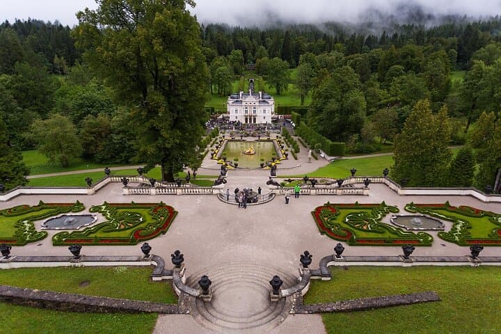 Private Day Trip from Munich to Neuschwanstein and Linderhof: Castles, Alpine Views & Bavarian Roads photo 4