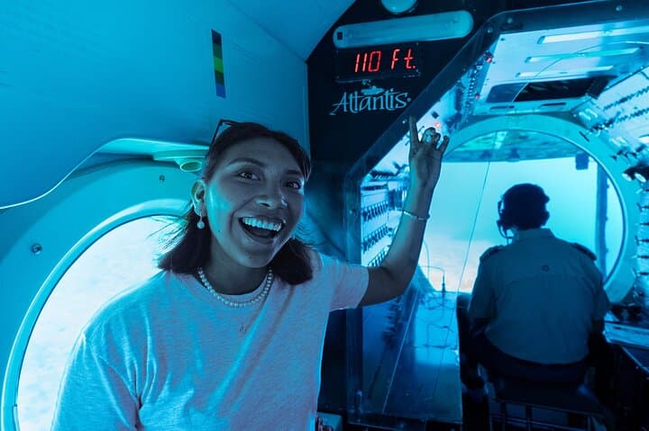 Atlantis Submarine Cozumel: Dive the Chankanaab Reef and Sunken Wrecks photo 5