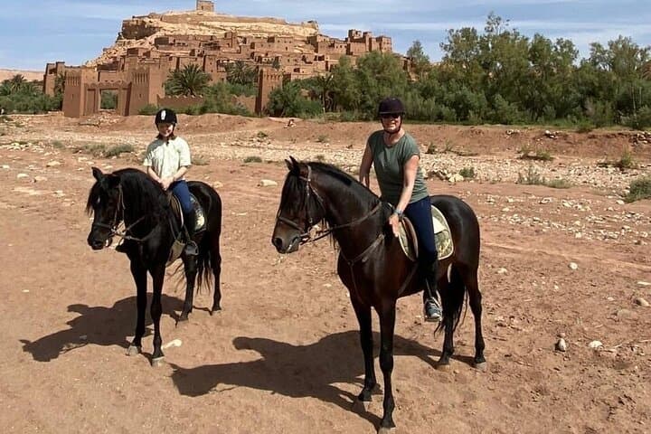 Aït Ben Haddou Horseback Ride: 1.5-Hour Kasbah, Palm-Grove & Semi-Desert Trail photo 2