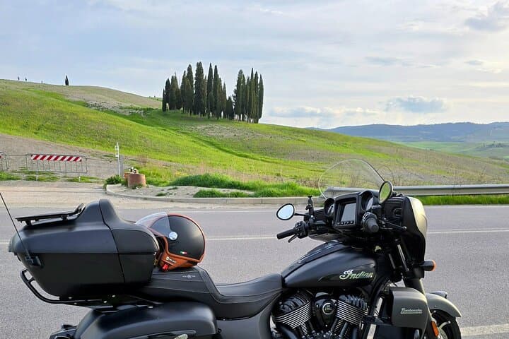 Ride Tuscany’s Quiet Roads: Private Indian Roadmaster Tour Through Hidden Hill Towns