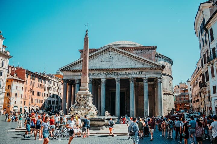 Eternal City Piazza Tour: Trevi, Pantheon & Piazza Navona Walking Experience photo 5