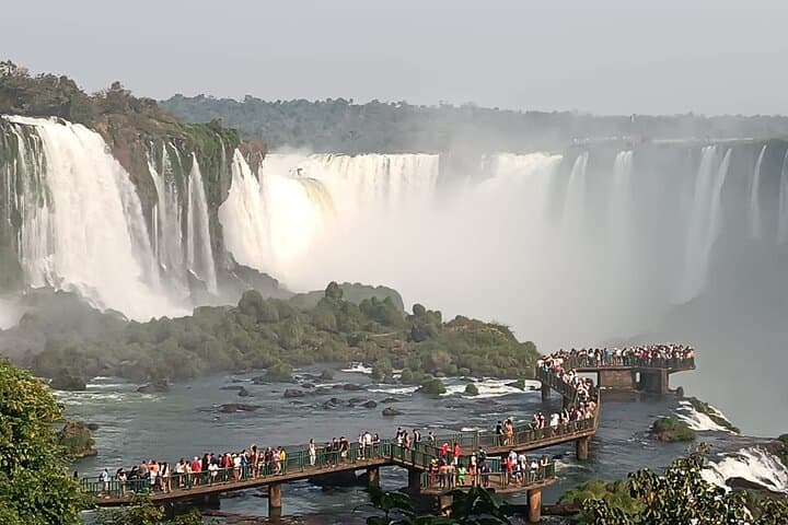 Iguassu Falls in One Day: Private Tour of Brazil and Argentina Sides photo 3