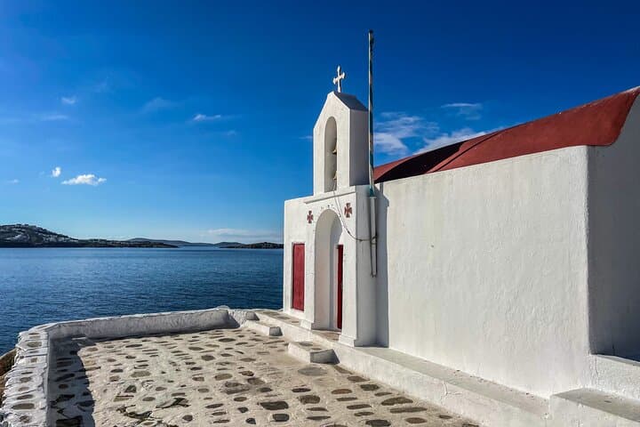 Mykonos Highlights Private Tour — Armenistis Lighthouse, Beaches & Wine Tasting