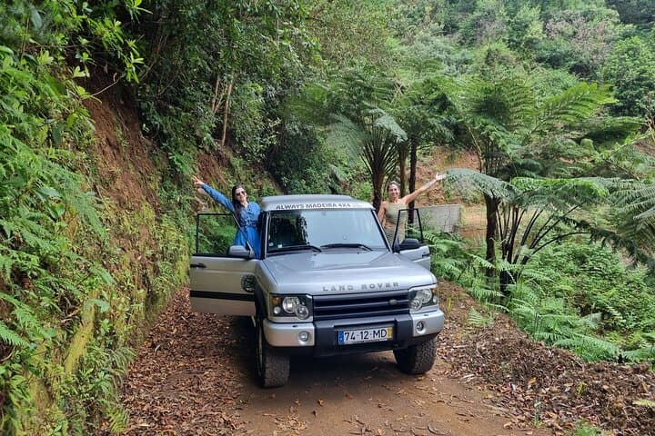Half-Day 4x4 'Jurassic Park' Off-Road Tour from Funchal