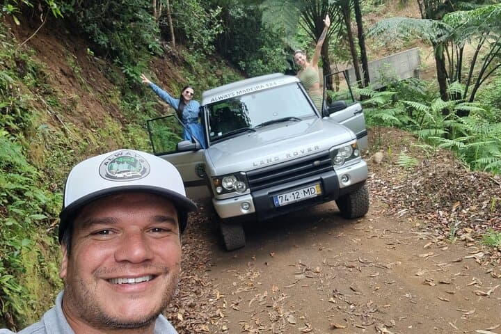 Half-Day 4x4 'Jurassic Park' Off-Road Tour from Funchal photo 2