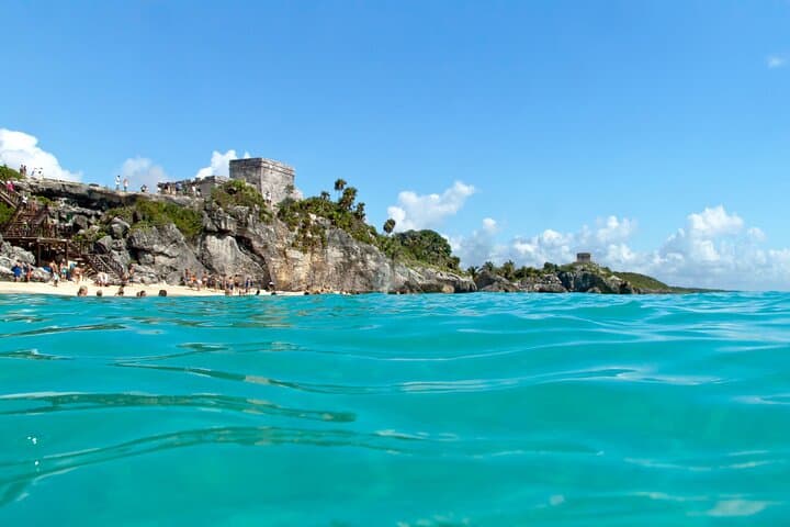 ATV and Cenote Adventure: Tulum Ruins, Snorkel & Lunch