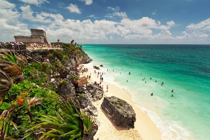 ATV and Cenote Adventure: Tulum Ruins, Snorkel & Lunch photo 2