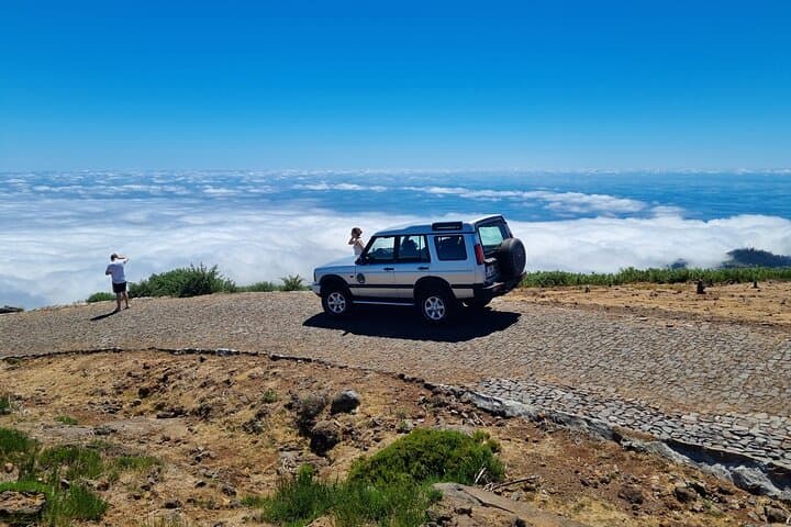 Full-Day Private 4x4 Jeep Tour to Porto Moniz or Santana, Madeira photo 1
