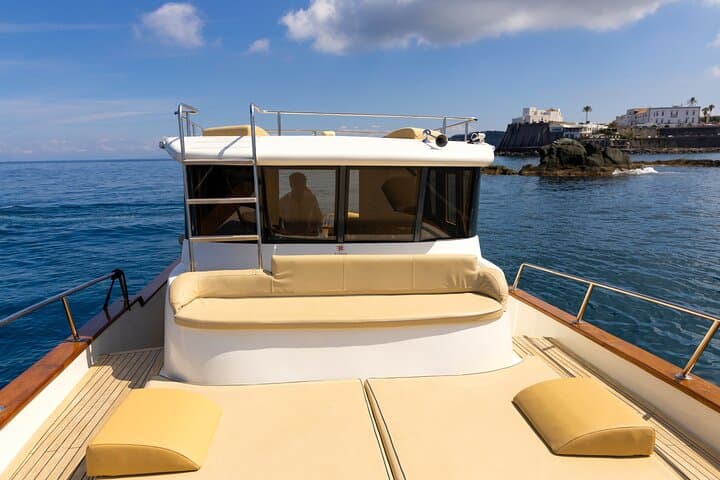 Circumnavigate Ischia: Small-Group Boat Excursion with Lunch and Swim Stops photo 2