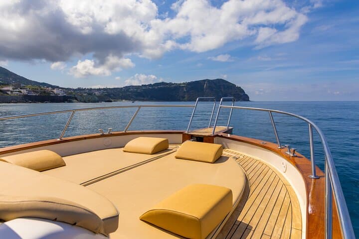 Circumnavigate Ischia: Small-Group Boat Excursion with Lunch and Swim Stops photo 5