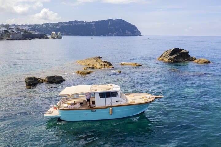 Circumnavigate Ischia: Small-Group Boat Excursion with Lunch and Swim Stops photo 4
