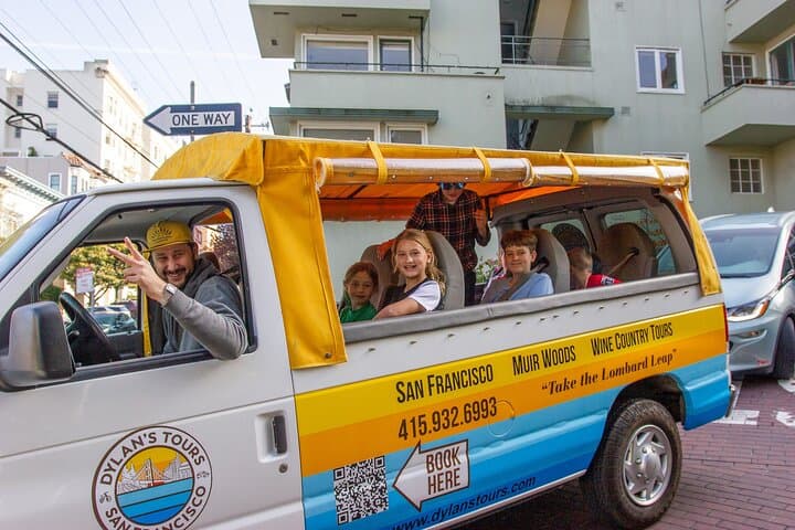San Francisco Combo Day Tour: Lombard Street, Golden Gate & Alcatraz