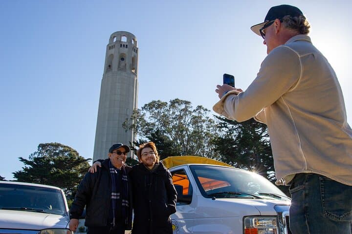 San Francisco Combo Day Tour: Lombard Street, Golden Gate & Alcatraz photo 2