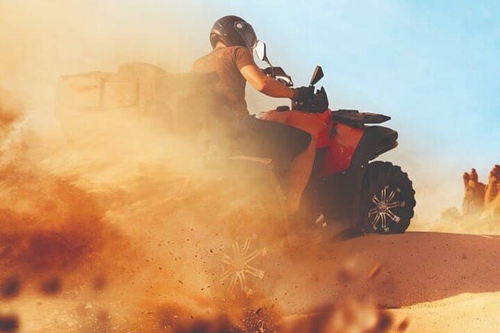 Agafay Desert Quad Biking from Marrakech — Half-Day with Lunch & Pool photo 4
