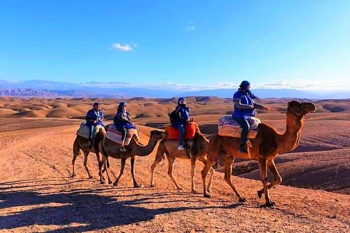 Agafay Desert Quad Biking from Marrakech — Half-Day with Lunch & Pool photo 6
