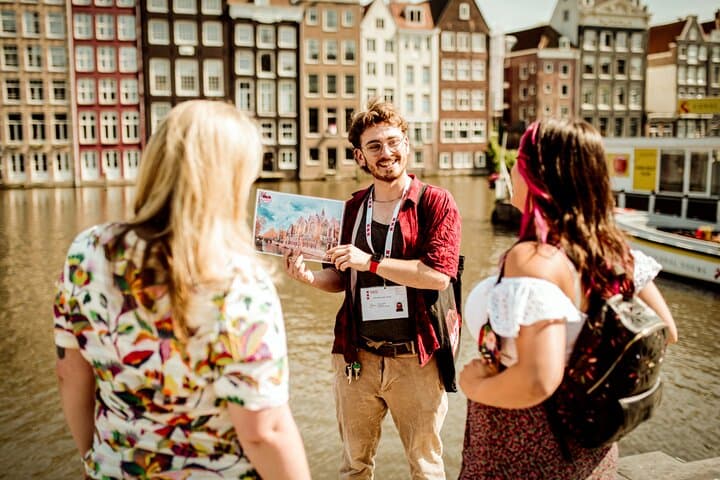 Private Amsterdam Walking Tour — Dam Square, Canals & Jordaan (2 Hours)