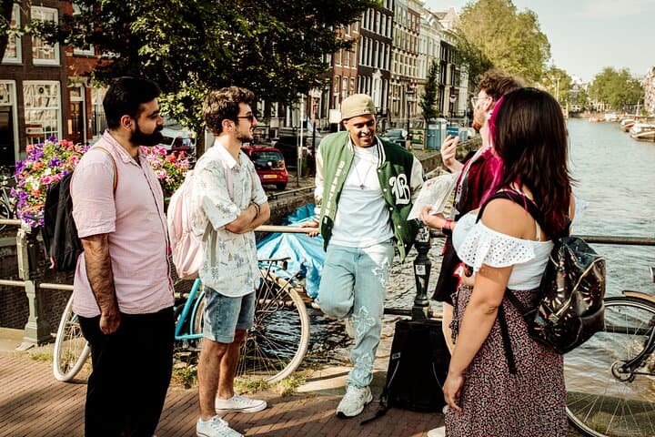 Private Amsterdam Walking Tour — Dam Square, Canals & Jordaan (2 Hours) photo 3