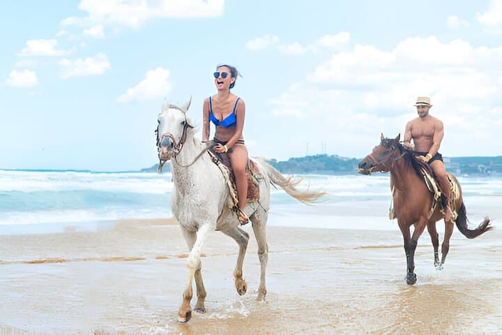 Horseback Ride and Monkey Encounter in Puerto Plata: Beach & Monkey Jungle Combo photo 4