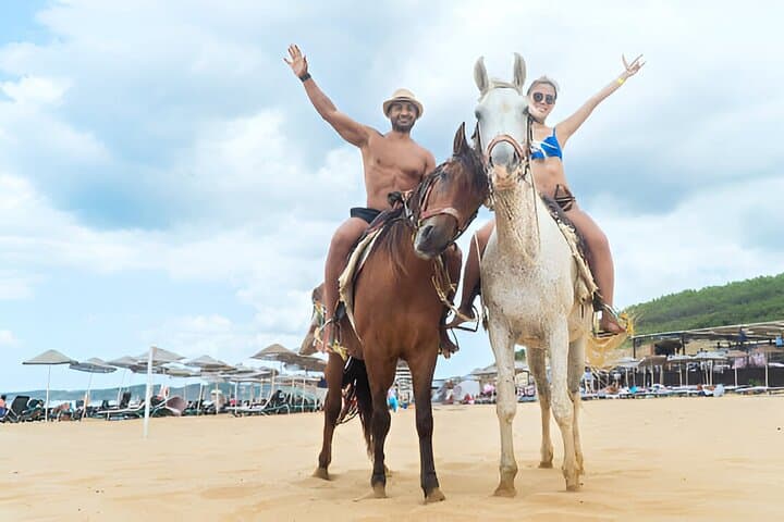 Horseback Ride and Monkey Encounter in Puerto Plata: Beach & Monkey Jungle Combo photo 6