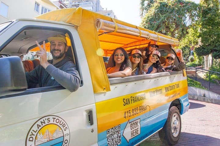 Open-Air Private San Francisco City Tour — 2–3 Hour Highlights & Photo Stops photo 1