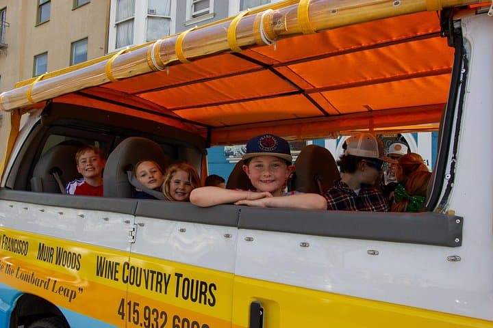 Open-Air Private San Francisco City Tour — 2–3 Hour Highlights & Photo Stops photo 2