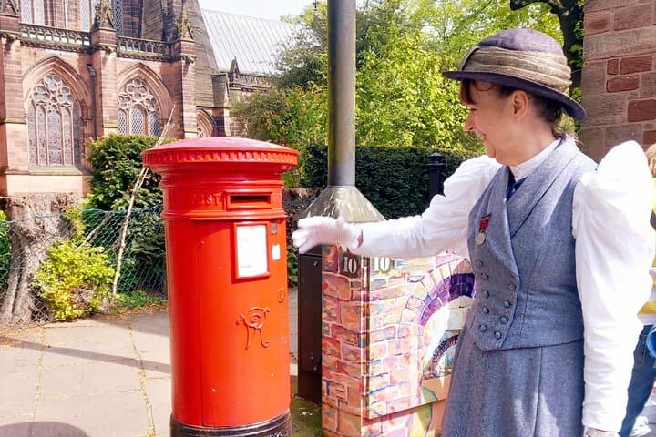 Edwardian Walking Tour of Chester with Costumed Guide photo 2