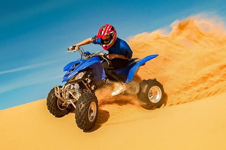 Dubai Desert Safari: Dune Bashing, Camel Rides & BBQ Dinner Under the Stars