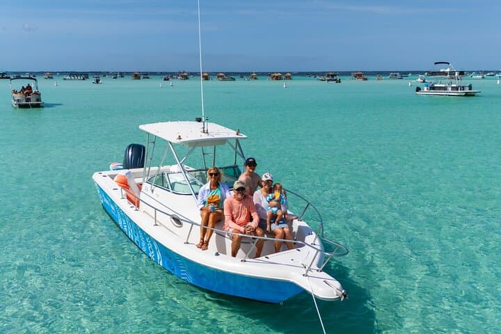 Speedboat Dolphin & Snorkel Adventure to Crab Island from Destin photo 6