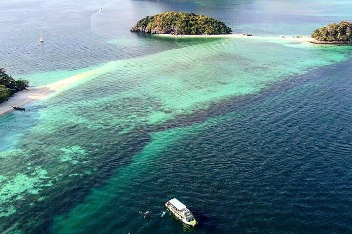 Krabi 4-Island Day Tour: Tup, Chicken, Poda & Phra Nang by Boat photo 3