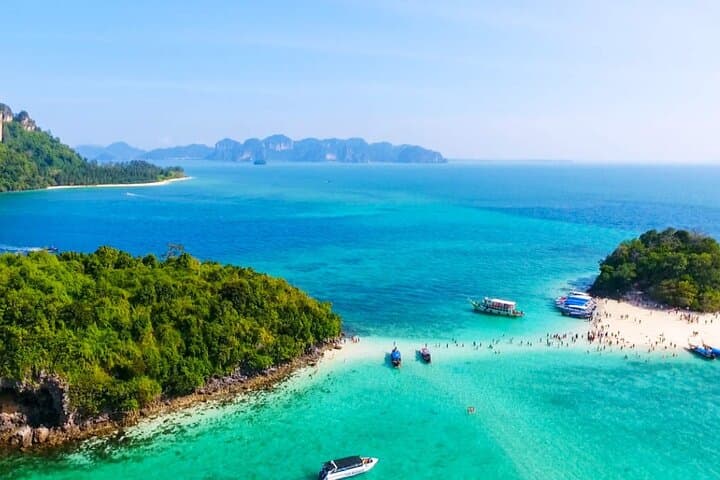 Krabi 4-Island Day Tour: Tup, Chicken, Poda & Phra Nang by Boat photo 5