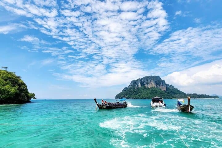 Krabi 4-Island Day Tour: Tup, Chicken, Poda & Phra Nang by Boat photo 4