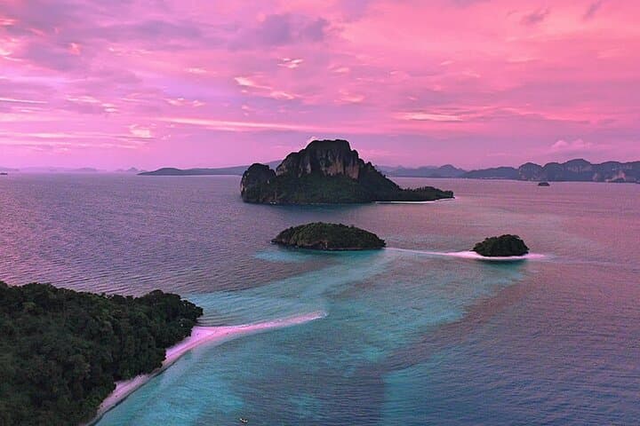 Krabi 4-Island Day Tour: Tup, Chicken, Poda & Phra Nang by Boat photo 6