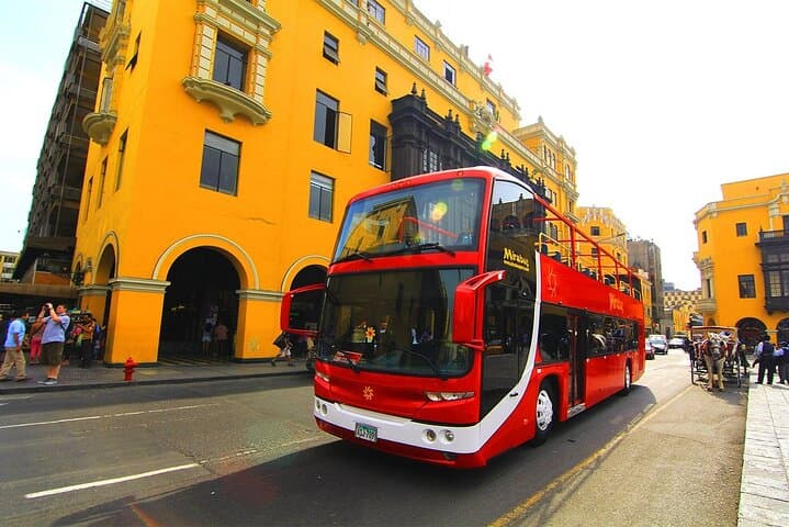 Lima Panoramic Bus Tour: Best of the City in One 4‑Hour Route