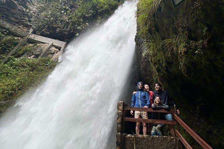 Baños Day Trip: Waterfalls, Swing at the End of the World & Agoyán Views photo 6