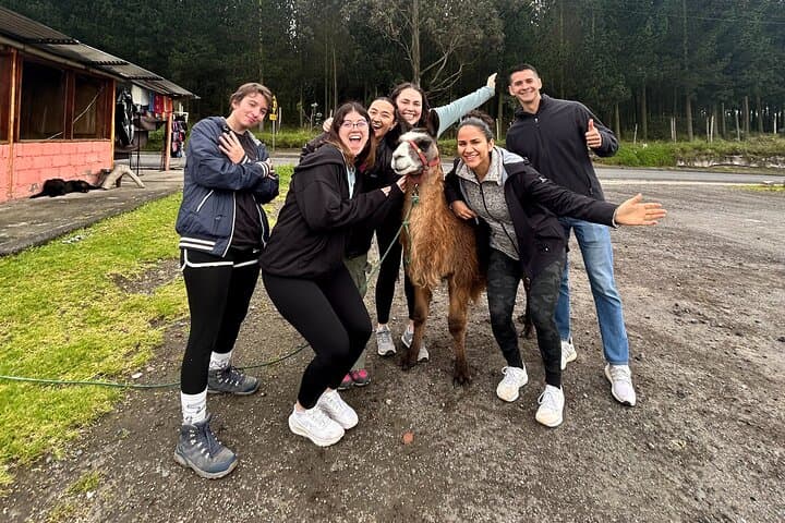 Cotopaxi and Quilotoa Day Trip — Volcano Views, Crater Hike & Andean Culture