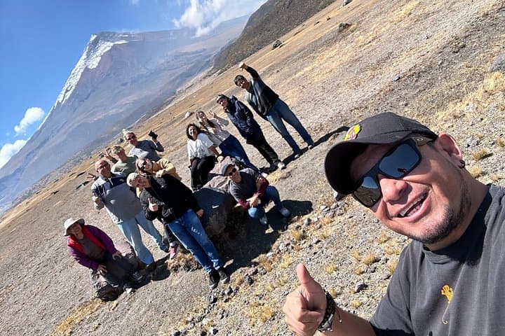 Full-Day Cotopaxi Volcano Adventure: Hike Limpiopungo & Glacier Views from Quito