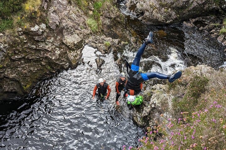 Murray's Canyon Canyoning Adventure near Newton Stewart photo 5