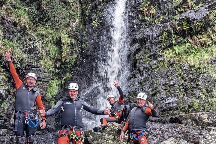 Murray's Canyon Canyoning Adventure near Newton Stewart photo 6