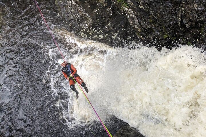 Murray's Canyon Canyoning Adventure near Newton Stewart