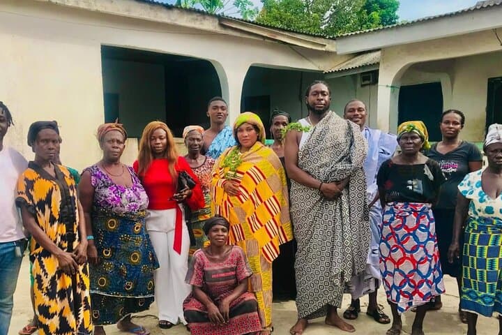 Reconnecting to Roots: Cape Coast Ancestral Naming Ceremony Tour