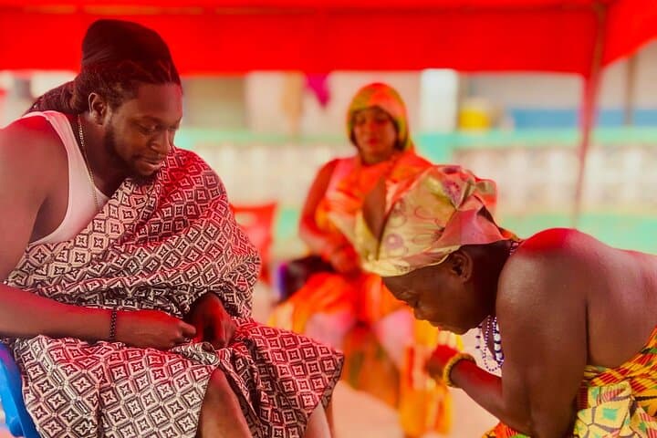 Reconnecting to Roots: Cape Coast Ancestral Naming Ceremony Tour photo 4