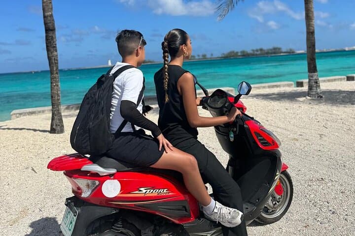 Scooter Rental in Nassau: Explore New Providence on a 150cc Scooter